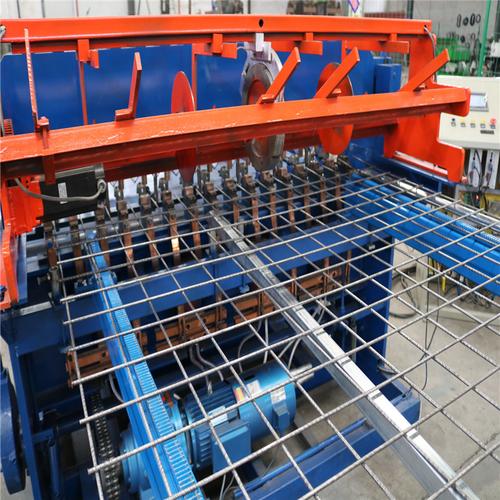 工厂定做多用途自动网片排焊机煤矿支护网焊机建筑铁丝钢丝电焊网片机