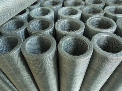 安平工厂现货 热镀锌钢丝网片 编织焊接均有