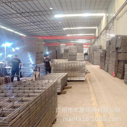 广州工厂现货钢筋黑网片 1*2m倒混泥土砂浆铁丝网碰焊网