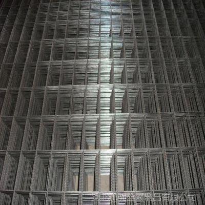 工厂大量现货建筑铁丝网 各类尺寸工地用铁丝网片 1x2m黑线铁网片